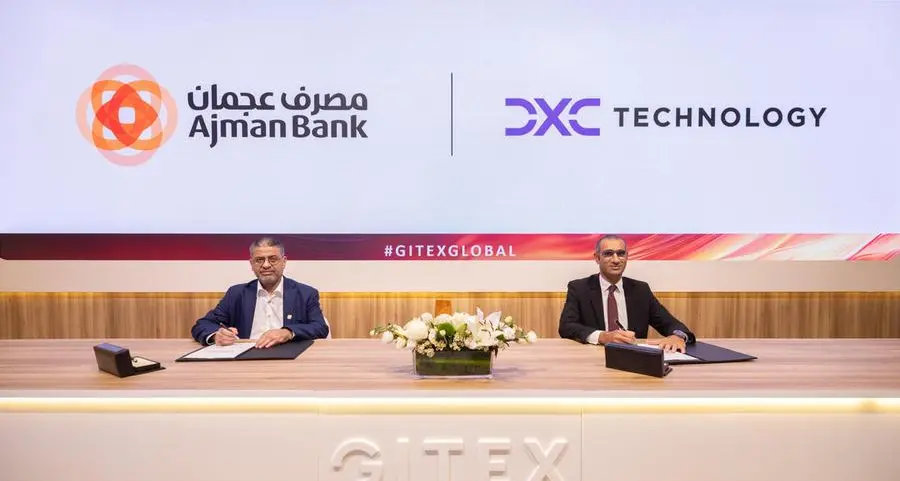 Ajman Bank partners with DXC Technology