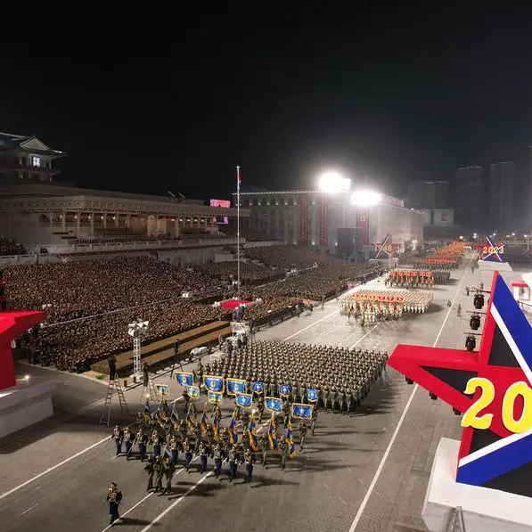 North Korea unveils 'record' number of ICBMs at military parade
