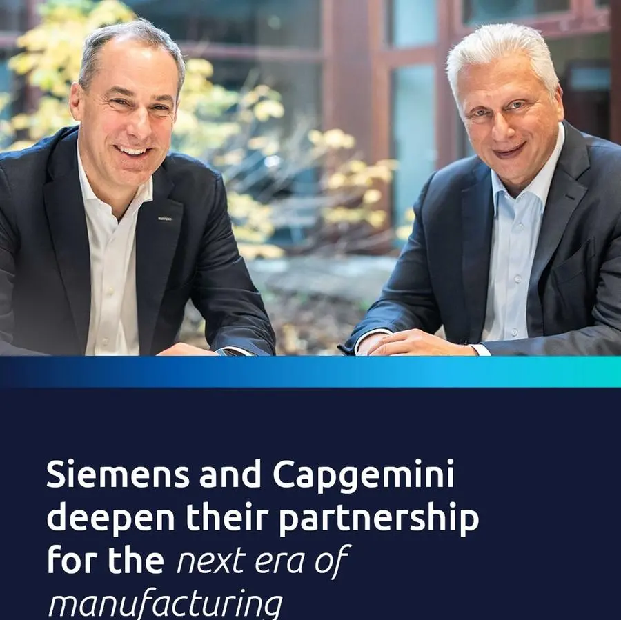 Siemens and Capgemini deepen partnership to empower industries for the next era of manufacturing
