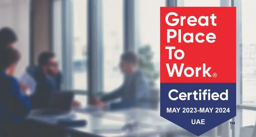 Axiom Global receives ‘Great Place To Work’ certificate