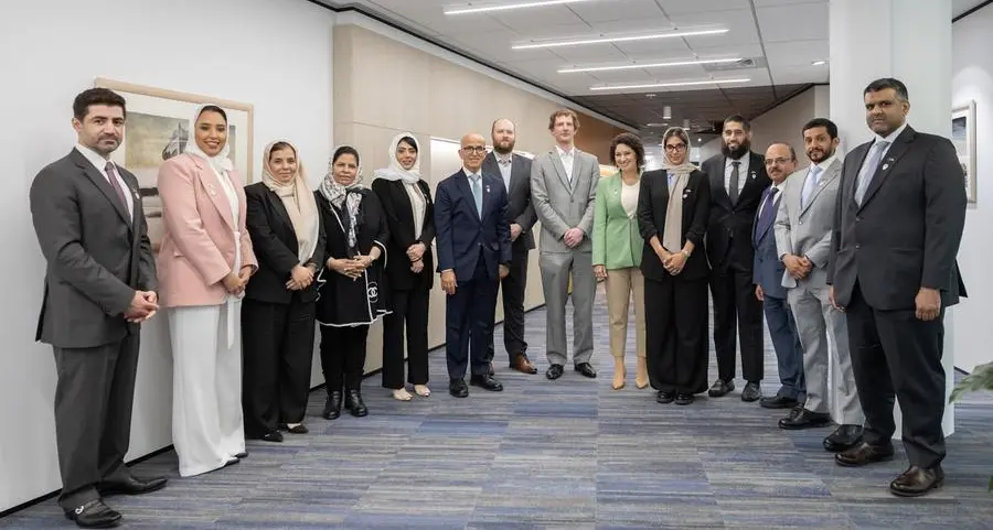 A delegation from the Department of Community Development - Abu Dhabi visits New Zealand