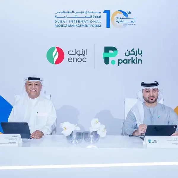 Parkin and ENOC Group partner to revolutionise delivery of essential automotive services across Dubai