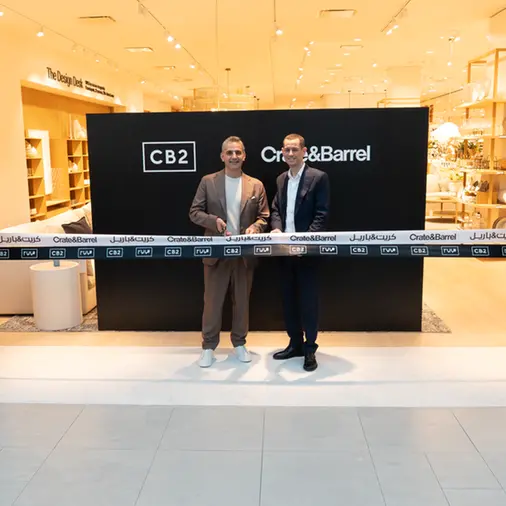 Crate&Barrel and CB2 bring a new side-by-side retail experience to Dubai Hills Mall