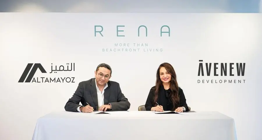 AVENEW Development and Al Tamayoz Contracting Co. LLC sign landmark collaboration for Rena, a premier beachfront development in Dubai