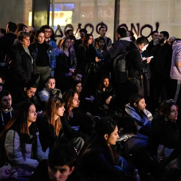 Students sit-ins, protests over Greek train tragedy