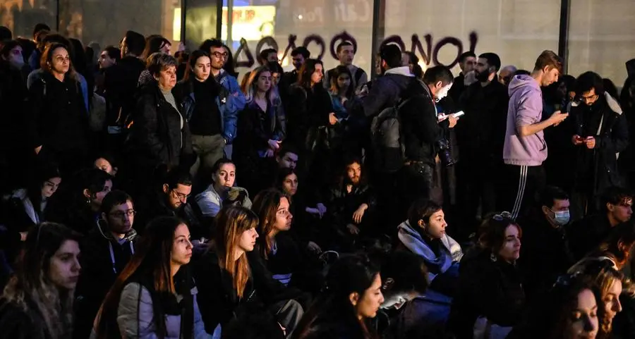Students sit-ins, protests over Greek train tragedy
