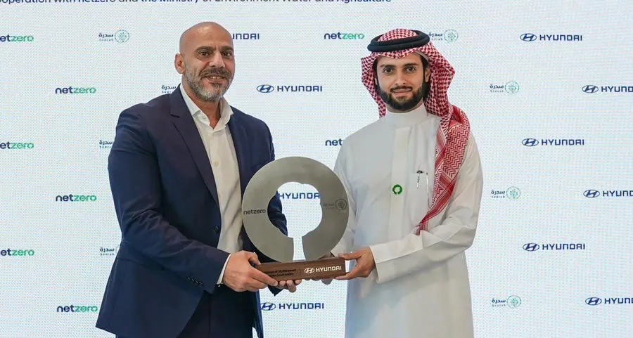 Hyundai Motor Company partners with Saudi Arabia's Ministry of Environment and NetZero to plant 20,000 trees in support of Vision 2030