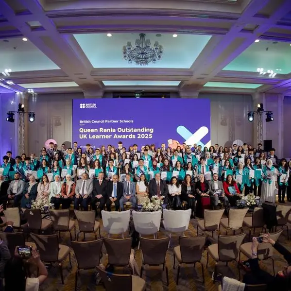The British Council celebrates success of 102 high-achieving students