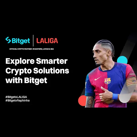 Bitget unveils new ad featuring FC Barcelona star Raphinha