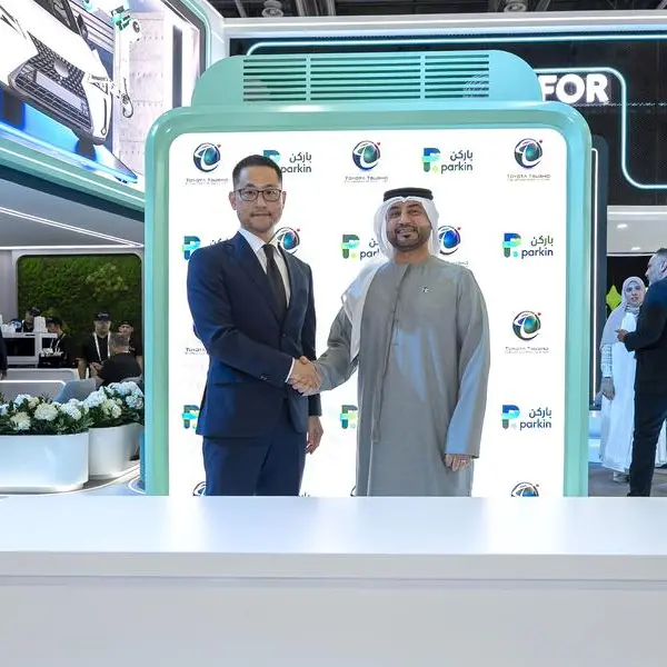 Parkin and Toyota Tsusho Connected Middle East announce strategic collaboration