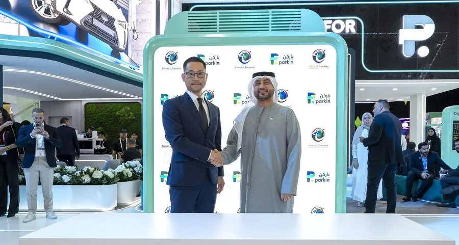Parkin and Toyota Tsusho Connected Middle East announce strategic collaboration