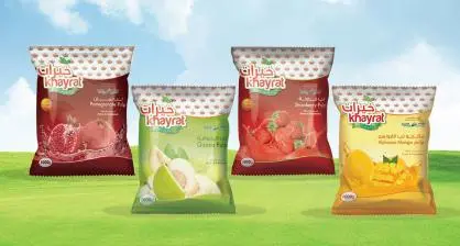 Khayrat Frozen Fruit Pulps from A'Saffa Foods, are a refreshing choice this Ramadan