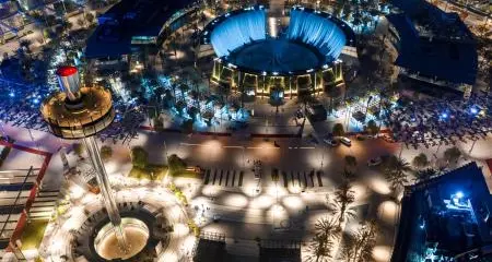 Additional information on Expo 2020 Water Feature and Garden in the Sky