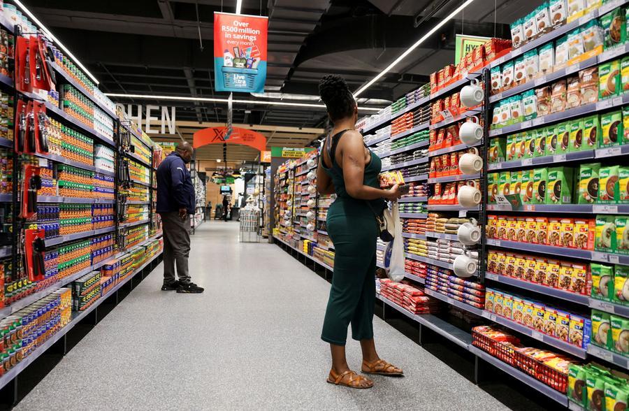 South African growth rate quickens though still sluggish