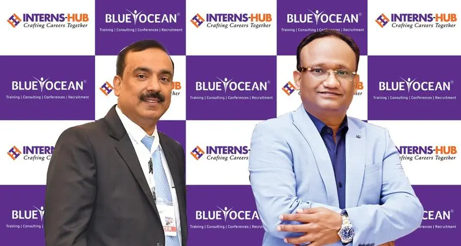 Blue Ocean Corporation launches ‘Interns-Hub’