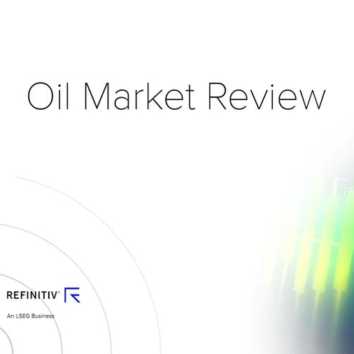 Refinitiv & First Abu Dhabi Bank Oil Market Review - with Glenn Wepener