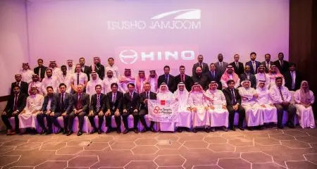 Toyota Tsusho Establishes Hino Truck Wholesaler in Saudi Arabia