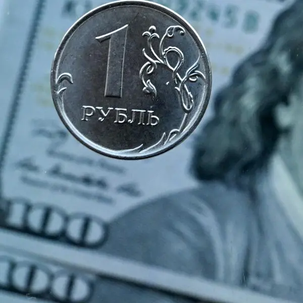 Russian ruble plunges past 100 against dollar for first time since March 2022