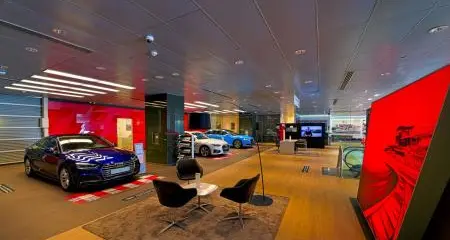 SAMACO Automotive, the top Audi dealer in the Middle East