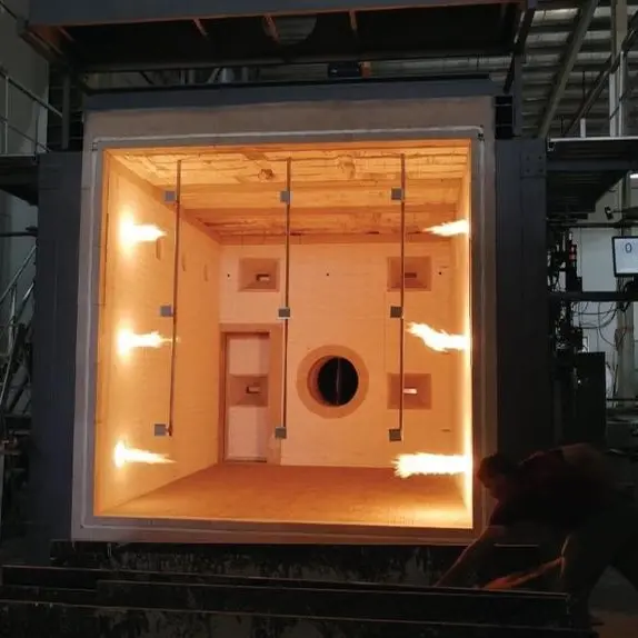 ACTS' fire resistance laboratory in KSA is accredited