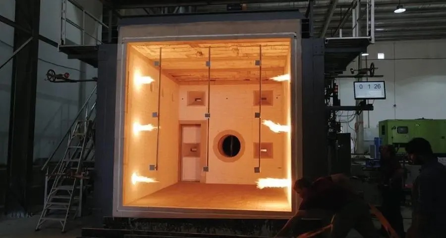 ACTS' fire resistance laboratory in KSA is accredited