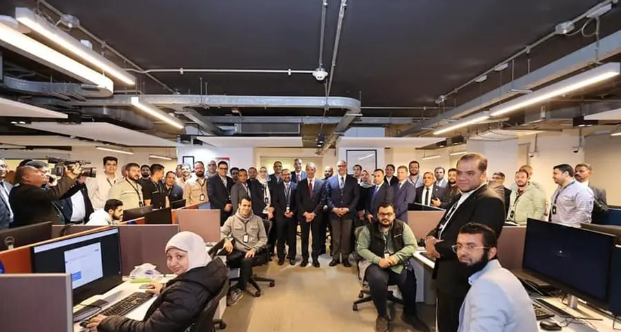 Silicon Expert showcases strategic operations in Egypt during ICT minister’s visit to Banha Data Hub
