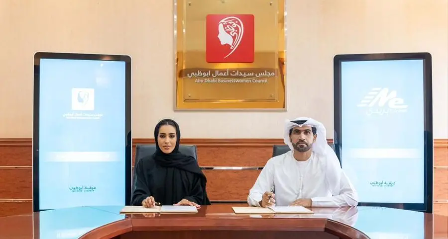 Abu Dhabi Business Women Council Signs MoU with Me Services