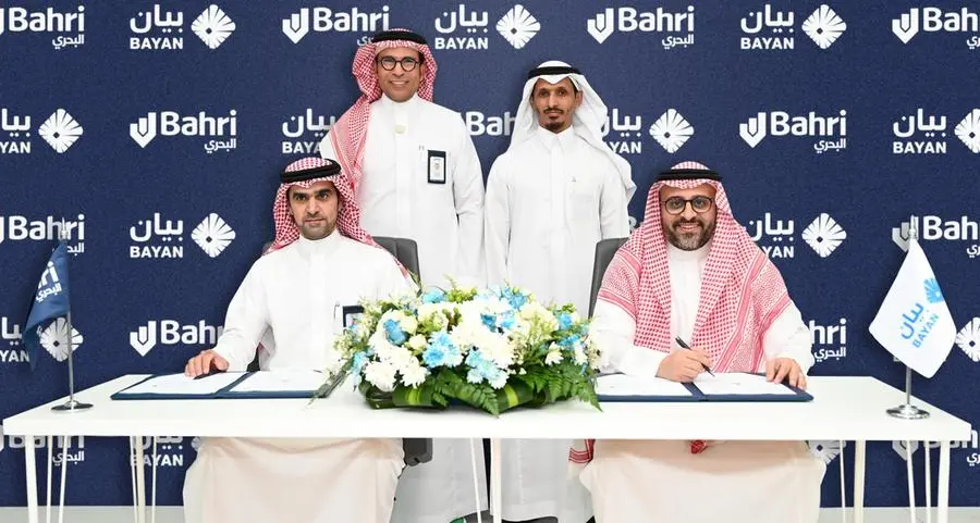 Bahri signs a membership agreement with Bayan Credit Bureau