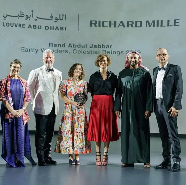 Rand Abdul Jabbar announced as winner of 2022 Richard Mille Art Prize at Louvre Abu Dhabi