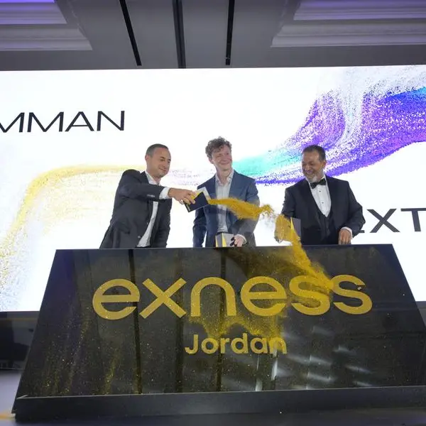 Jordan welcomes Exness, one of the world’s largest CFD brokers