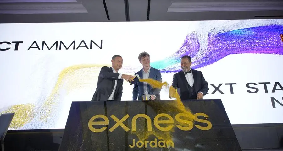 Jordan welcomes Exness, one of the world’s largest CFD brokers