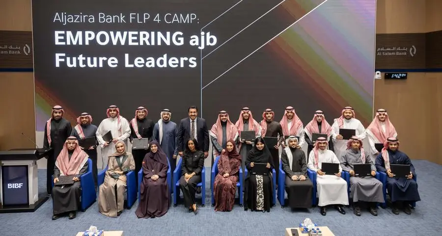 Aljazira Bank and BIBF conclude a specialised leadership development program under the “Future Leaders” initiative