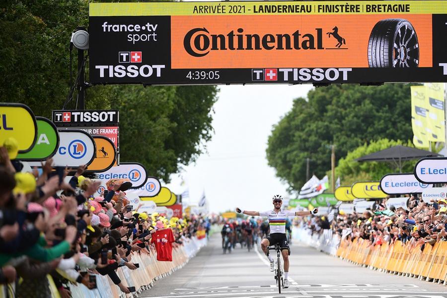 Continental et le Tour de France prolongent leur partenariat jusqu’en 2027