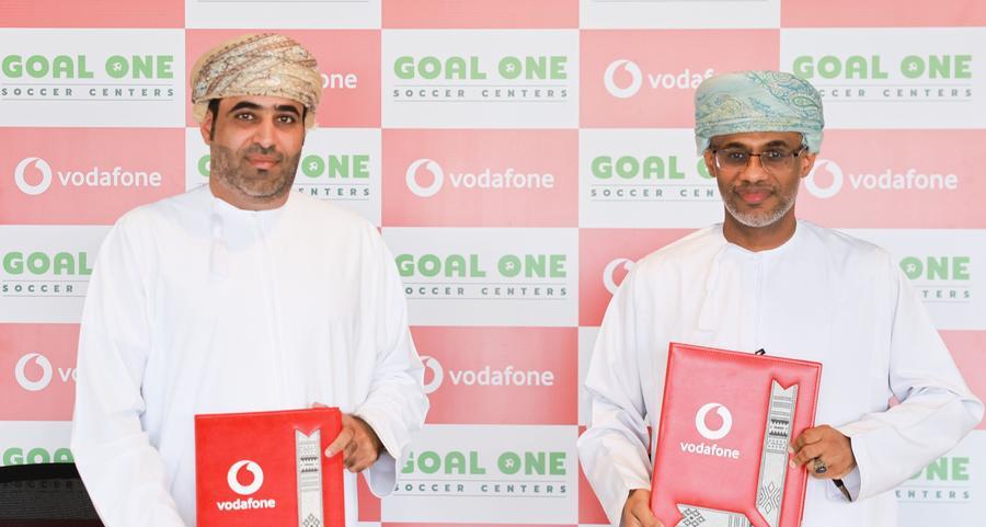 Vodafone signs agreement with Goal One Soccer Centers