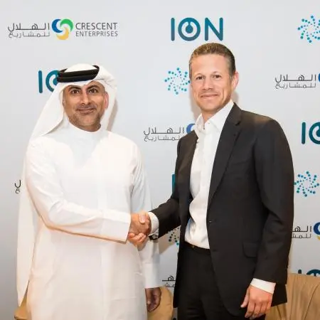 Crescent Enterprises and Bee'ah inaugurate sustainable transport company ION; commence operations in Abu Dhabi, Dubai and Sharjah