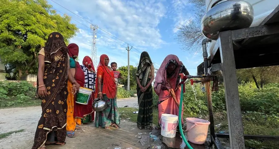Women in Indian village take fight for access to water into their own hands