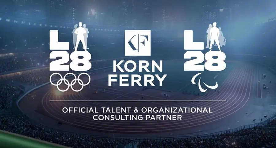 Korn Ferry named as founding partner of LA28 Olympic and Paralympic Games