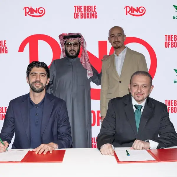 Saudia partners with The Ring Magazine as a Heavyweight Sponsor
