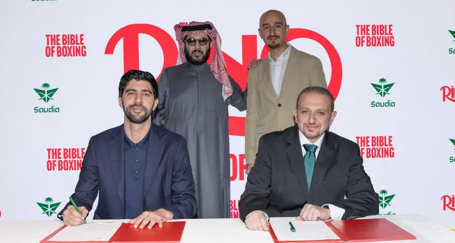 Saudia partners with The Ring Magazine as a Heavyweight Sponsor