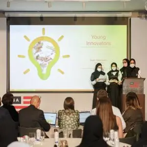 GE's 'STEM for the Next 50' Innovation Camp introduced over 200 female students to progressive future careers