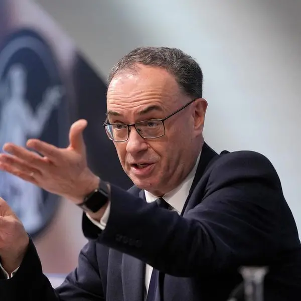 Bank of England's Bailey says inflation is slowing, 2025 jump will not last