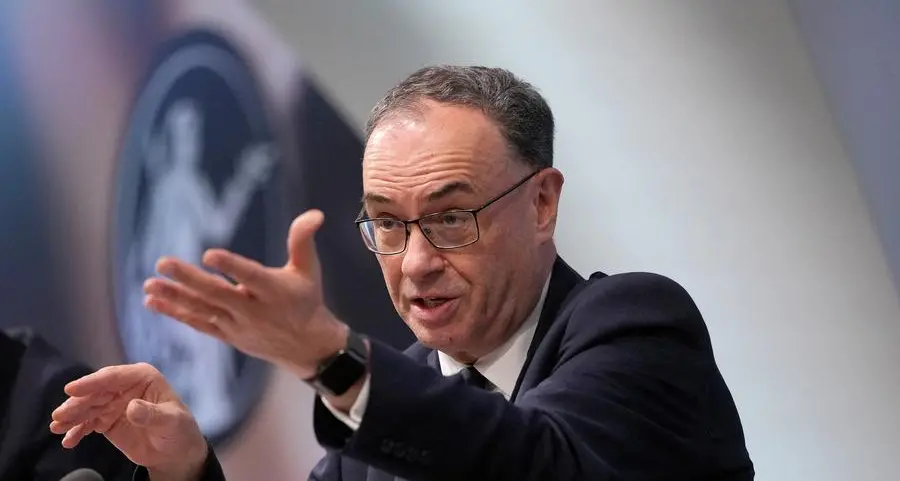 Bank of England's Bailey says inflation is slowing, 2025 jump will not last
