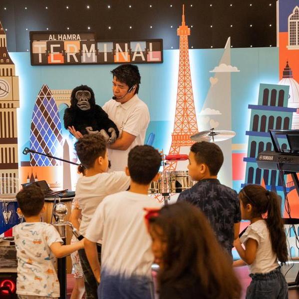 Al Hamra Shopping Center launches ‘Al Hamra Terminal’ - Win the perfect summer holiday destination