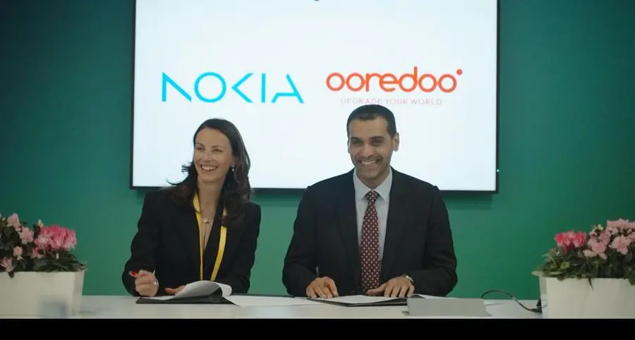 Ooredoo and Nokia partner to pioneer sustainable telecommunications solutions