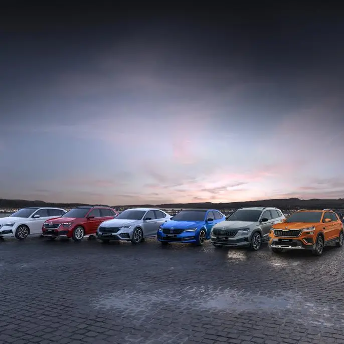 Škoda achieves global success with 866,800 units delivered in 2023