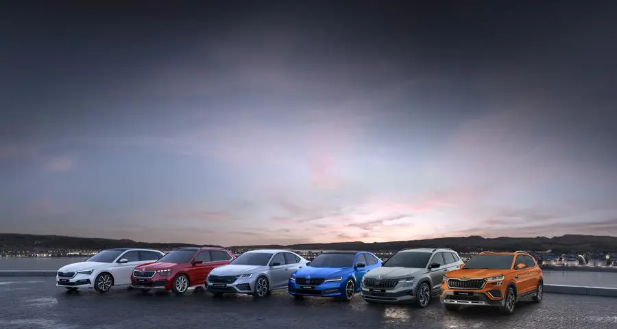 Škoda achieves global success with 866,800 units delivered in 2023