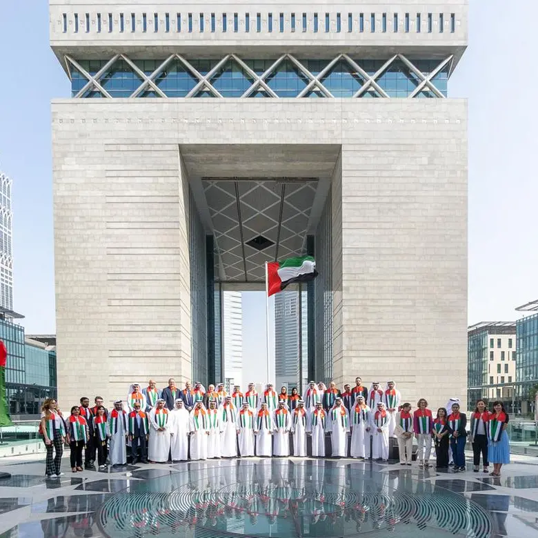 DIFC honours the nation on the 11th UAE Flag Day