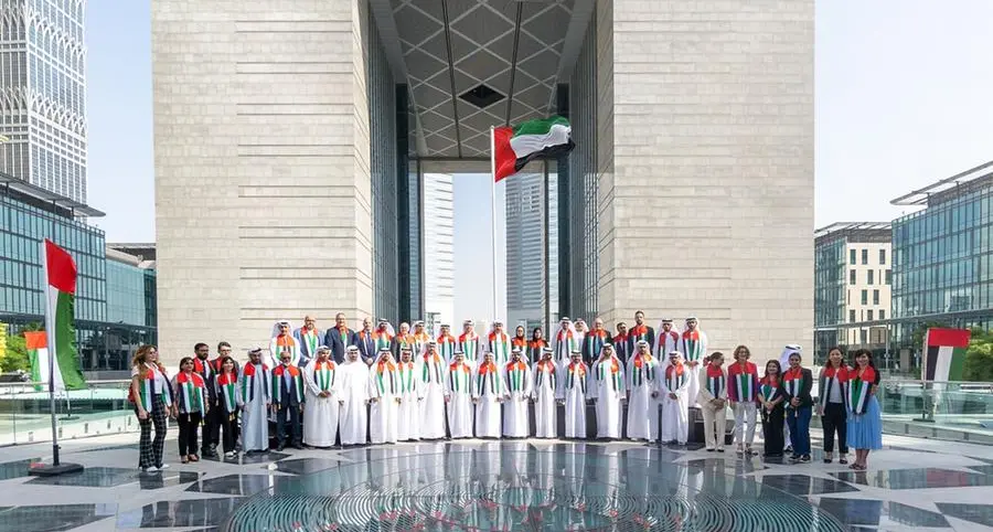 DIFC honours the nation on the 11th UAE Flag Day