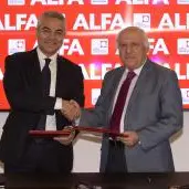 Alfa and Al Riyadi Club sign sponsorship deal for the men's basketball team participation in FIBA Asia Champions Cup in China