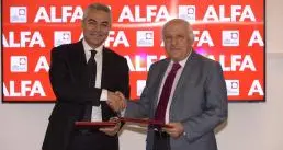 Alfa and Al Riyadi Club sign sponsorship deal for the men's basketball team participation in FIBA Asia Champions Cup in China